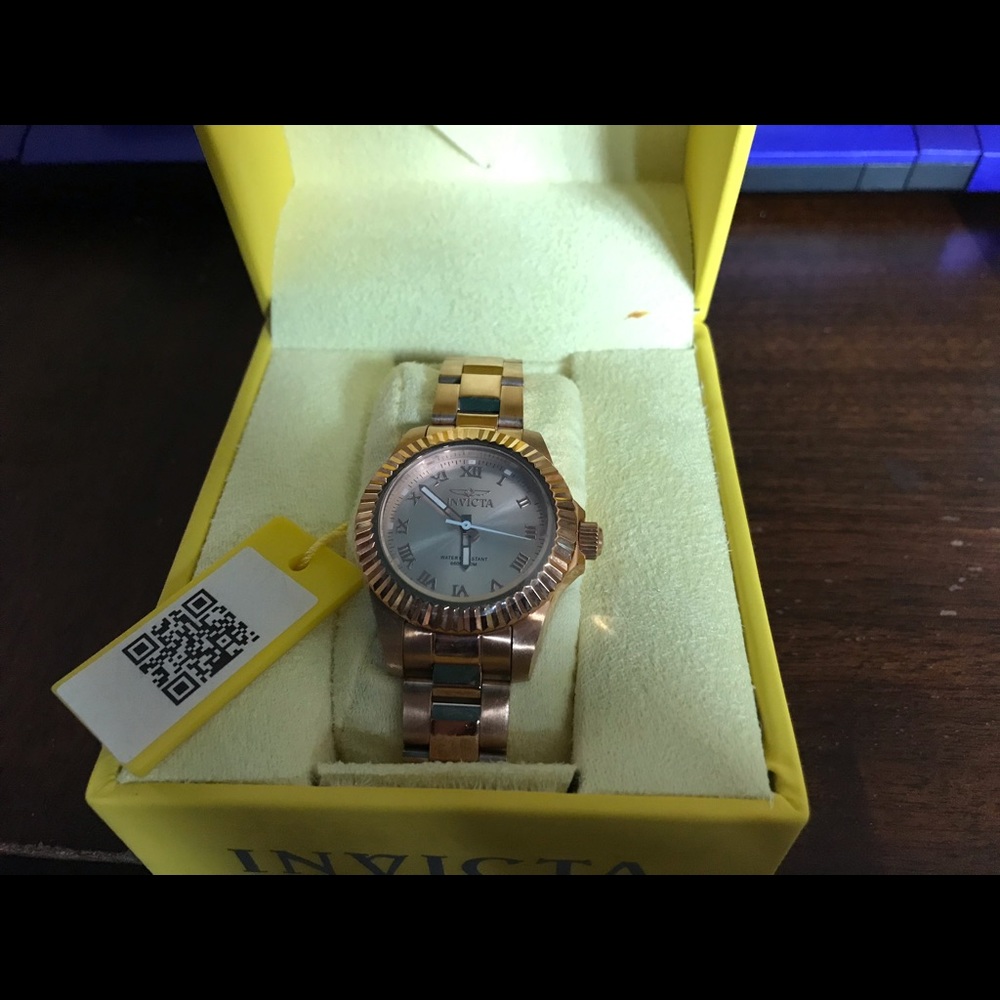 Women’s Rose Gold Invicta Watch